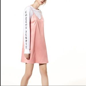 NWOT TNA Yirell dress